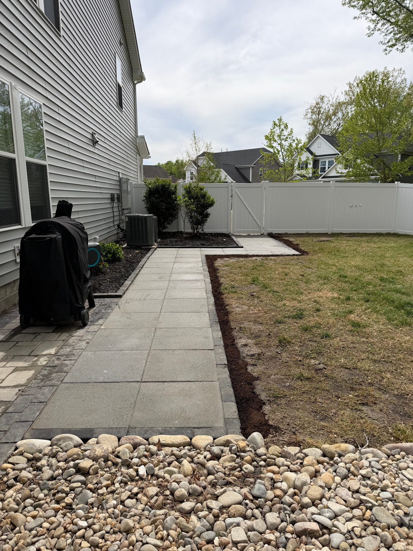 Paver Walkways